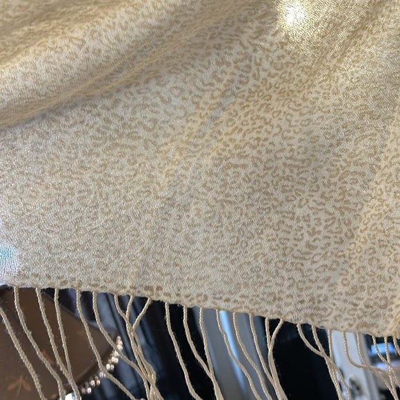 Vintage Natrace leopard / cheetah print scarf - Picture 4 of 4